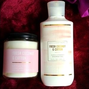 B&BW Fresh Coconut & Cotton